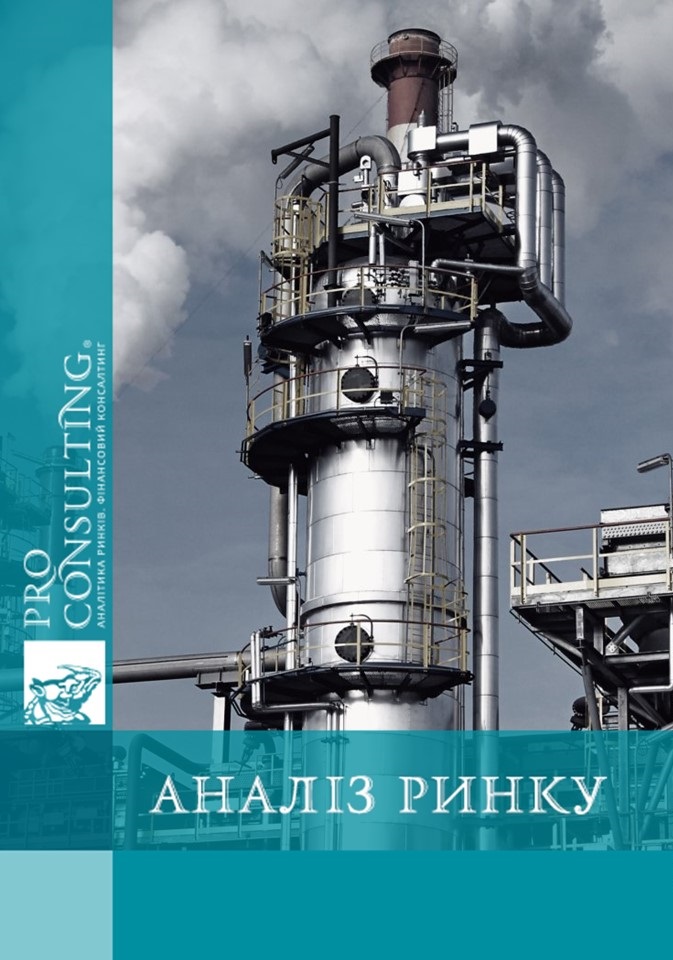 Паспорт нафтопереробної галузі України. 2006